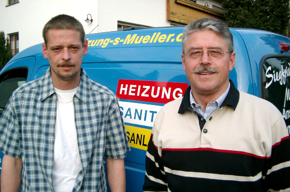 Stephan und Siegfried Müller